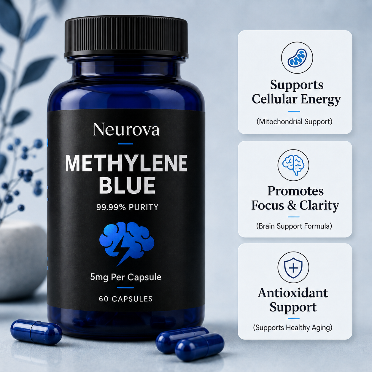 Methylene Blue Capsule