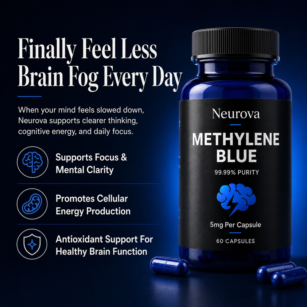 Methylene Blue Capsule
